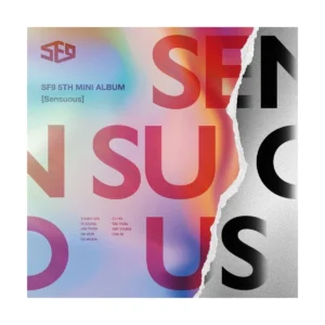 SF9 - 5th ミニアルバム Sensuous (Exploded Emotion バージョン)