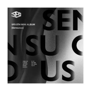 SF9 - 5th ミニアルバム Sensuous (Hidden Emotion バージョン)