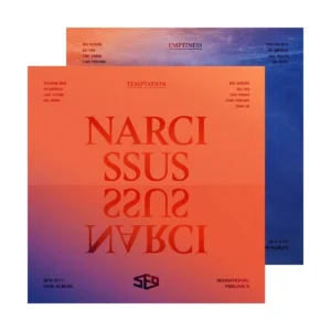 SF9 - 6th ミニアルバム NARCISSUS (Random バージョン)