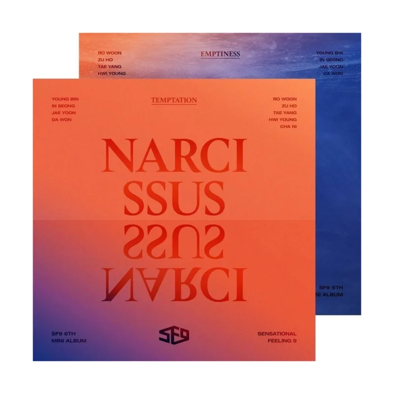 SF9 - 6th ミニアルバム NARCISSUS (Random バージョン)