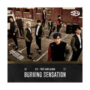 SF9 - Burning Sensation (1st ミニアルバム)