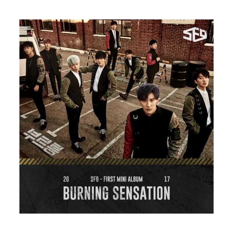 SF9 - Burning Sensation (1st ミニアルバム)