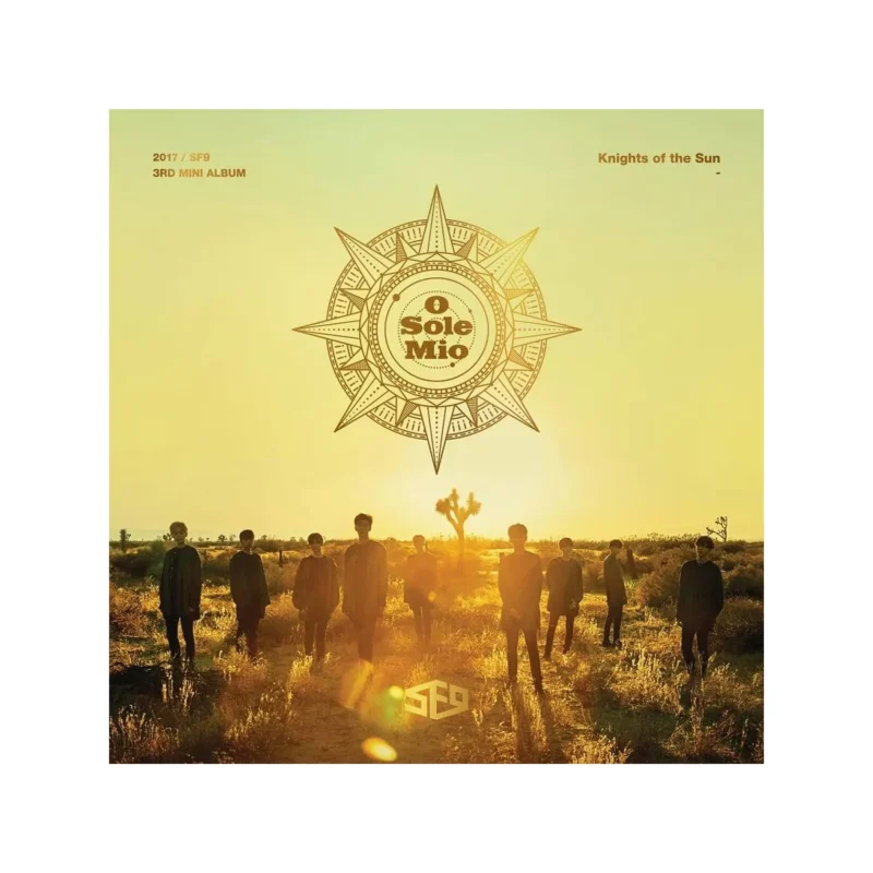 SF9 - Knights of the Sun (3rd ミニアルバム)
