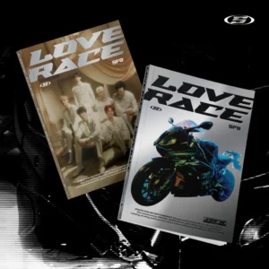 SF9 - LOVE RACE (15th ミニアルバム)