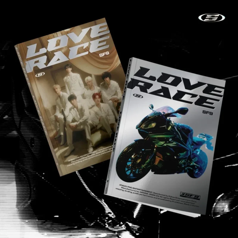 SF9 - LOVE RACE (15th ミニアルバム)