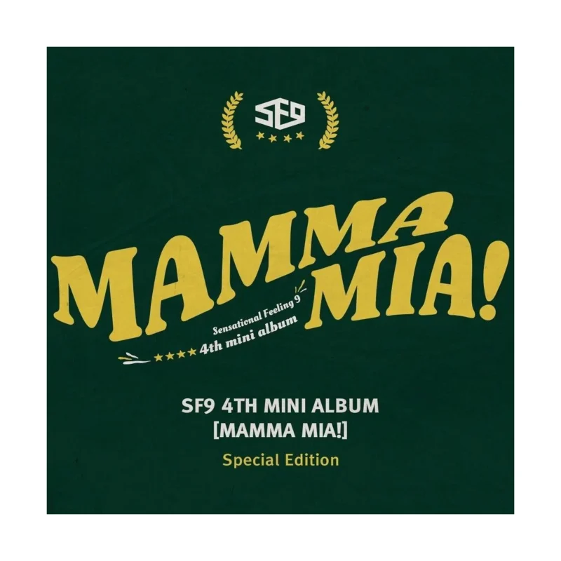 SF9 - MAMMA MIA! (スペシャル・エディション)