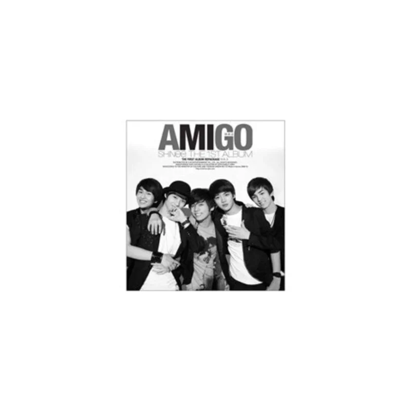 SHINee (シャイニー) - 1st アルバム リパッケージ Amigo