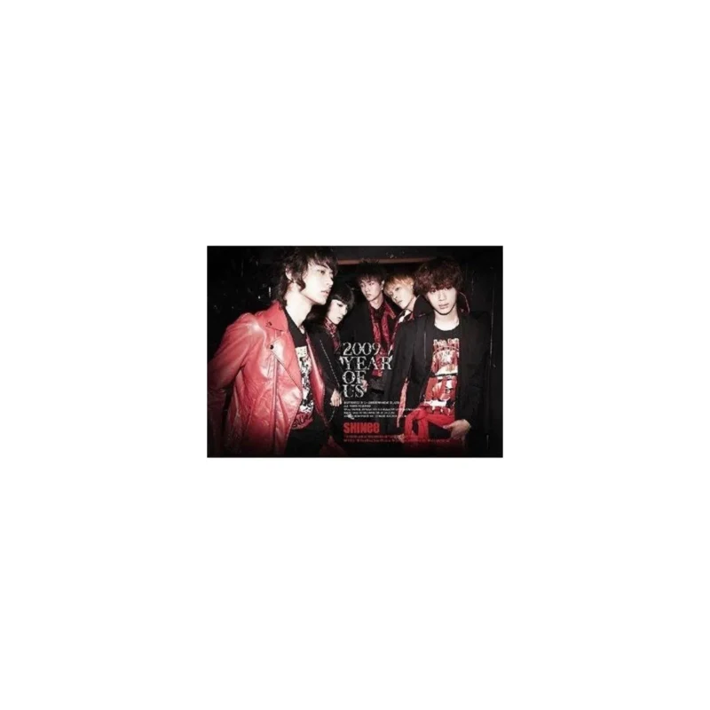 SHINee (シャイニー) - 3rd ミニアルバム 2009, Year Of Us