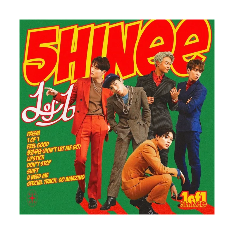 SHINee (シャイニー) - 5th アルバム 1 of 1