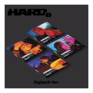 SHINee - HARD (デジパック バージョン) (8th アルバム)