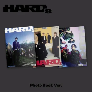シャイニー (SHINee) - HARD (フォトブック バージョン) (8th アルバム)