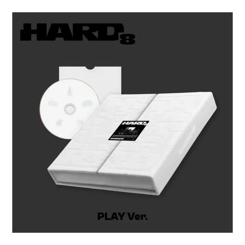 SHINee (シャイニー) - HARD (Play バージョン) (8th アルバム)