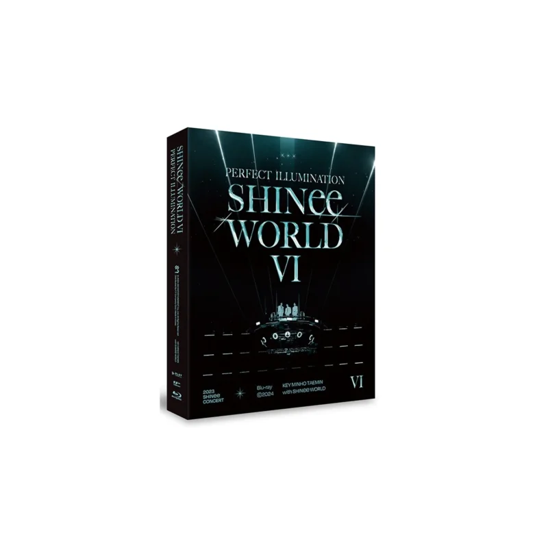 SHINee (シャイニー) - SHINee WORLD VI PERFECT ILLUMINATION in SEOUL Blu-ray