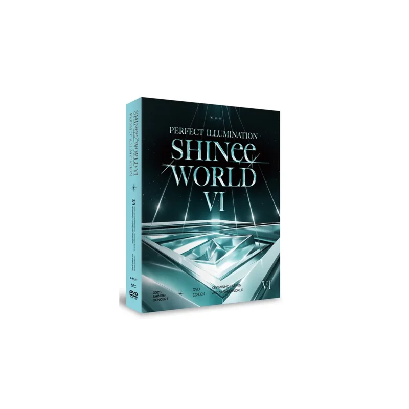 SHINee (シャイニー) - SHINee WORLD VI PERFECT ILLUMINATION in SEOUL DVD (Case Damaged)