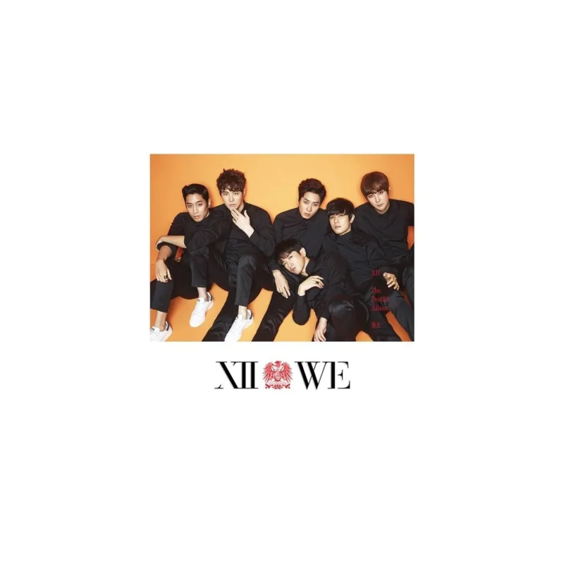 Shinhwa - 12th アルバム WE (Thanks Edition)