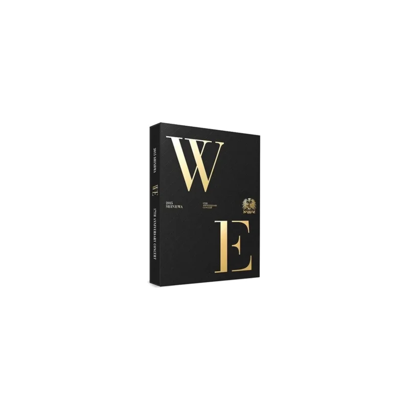 神話 (Shinhwa) - 17th Anniversary Concert WE DVD