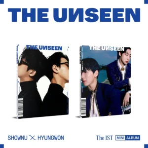 SHOWNU X HYUNGWON  - THE UNSEEN (1st ミニアルバム)