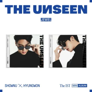 SHOWNU X HYUNGWON  - THE UNSEEN (JEWEL バージョン) (1st ミニアルバム)