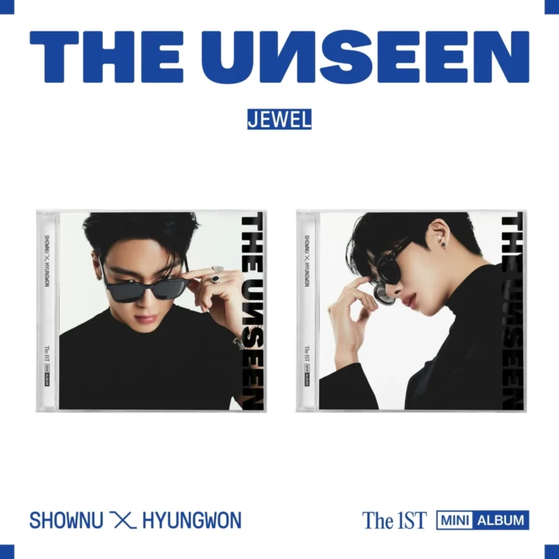 SHOWNU X HYUNGWON  - THE UNSEEN (JEWEL バージョン) (1st ミニアルバム)