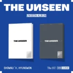 ショヌ X ヒョンウォン (SHOWNU X HYUNGWON)  - THE UNSEEN (限定版) (1st ミニアルバム)