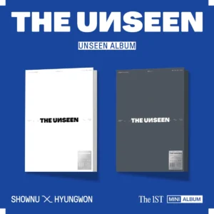ショヌ X ヒョンウォン (SHOWNU X HYUNGWON)  - THE UNSEEN (限定版) (1st ミニアルバム)