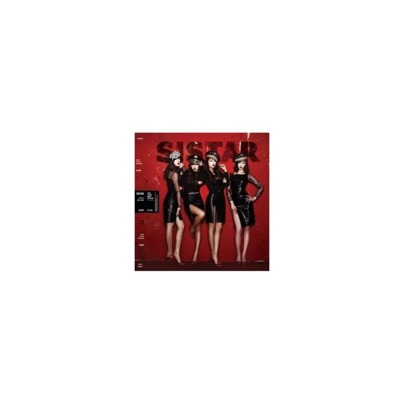 シスター (SISTAR) 1st ミニアルバム Alone (スペシャル・エディション)