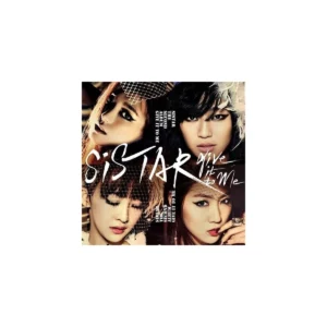 シスター (SISTAR) 2nd アルバム Give It To Me