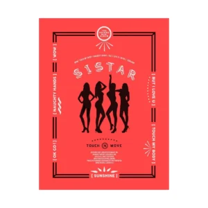 シスター (SISTAR) 2nd ミニアルバム Touch & Move