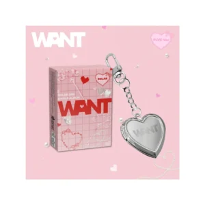 ソーラー (Solar) - WANT (PLVE バージョン) (2ND シングル・アルバム)