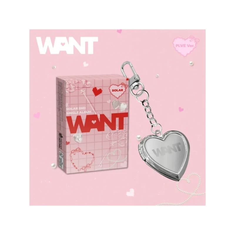 ソーラー (Solar) - WANT (PLVE バージョン) (2ND シングル・アルバム)