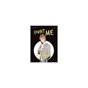 SOO HYUN (U-Kiss) - 1st ミニアルバム COUNT ON ME