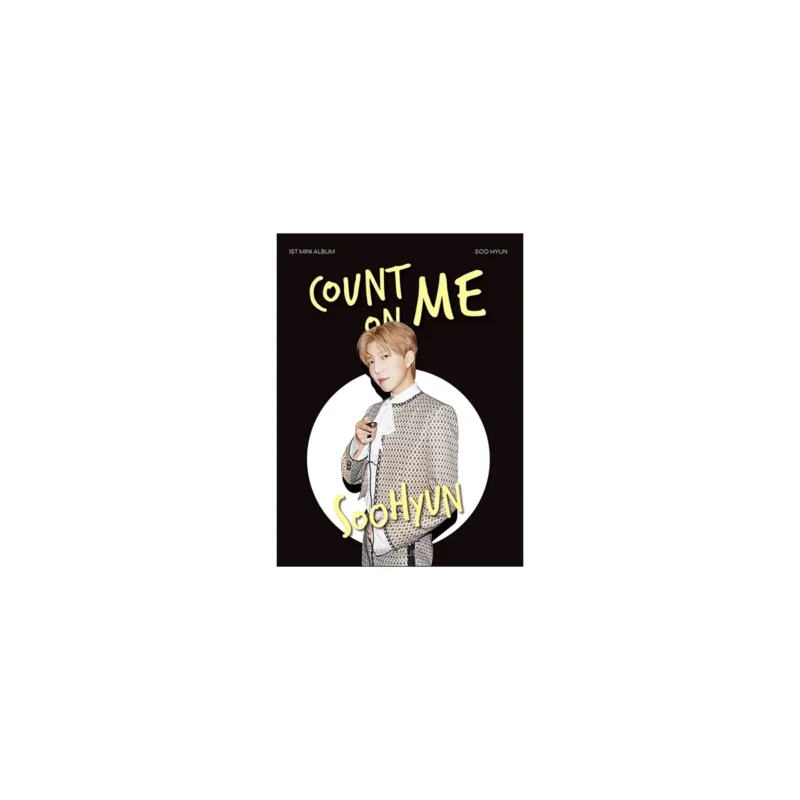 SOO HYUN (U-Kiss) - 1st ミニアルバム COUNT ON ME