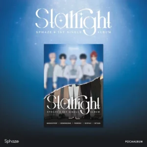 Sphaze - Starlight (POCAアルバム) (1st シングル・アルバム)