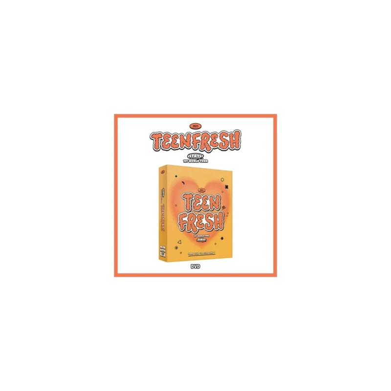 STAYC (ステイシー) - 1ST WORLD TOUR : TEENFRESH DVD