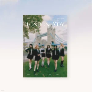 ステイシー (STAYC) - 2024 STAYC フォトブック LONDON STAY (Package Damaged)