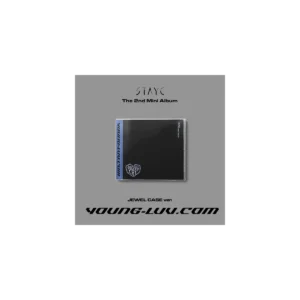 ステイシー (STAYC) - 2nd ミニアルバム : YOUNG-LUV.COM (JEWEL CASE バージョン)