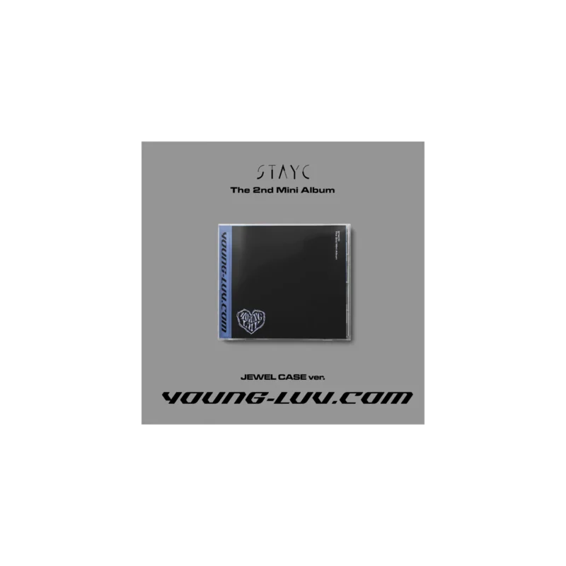 STAYC (ステイシー) - 2nd ミニアルバム : YOUNG-LUV.COM (JEWEL CASE バージョン)