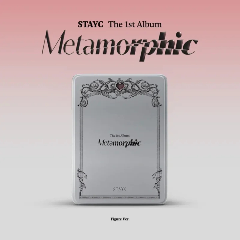 STAYC (ステイシー) - Metamorphic (Figure バージョン) (1st アルバム)