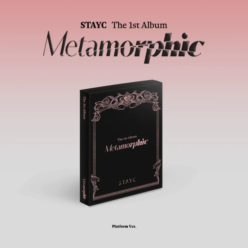 STAYC (ステイシー) - Metamorphic (Platform バージョン) (1st アルバム)