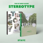STAYC (ステイシー) - STEREOTYPE (ランダム バージョン) (1st ミニアルバム)