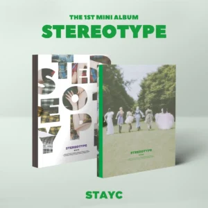 ステイシー (STAYC) - STEREOTYPE (ランダム バージョン) (1st ミニアルバム)