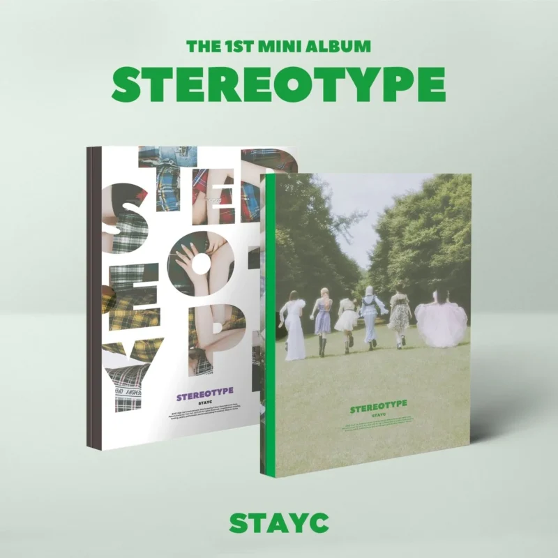 STAYC (ステイシー) - STEREOTYPE (ランダム バージョン) (1st ミニアルバム)
