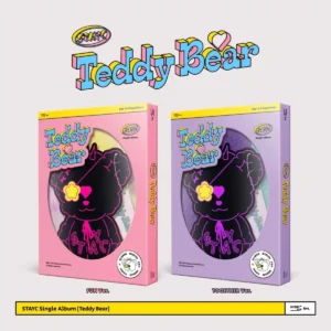 ステイシー (STAYC) - Teddy Bear (4th シングル・アルバム)