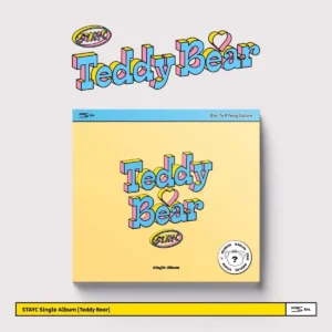 ステイシー (STAYC) - Teddy Bear (デジパック バージョン) (4th シングル・アルバム)