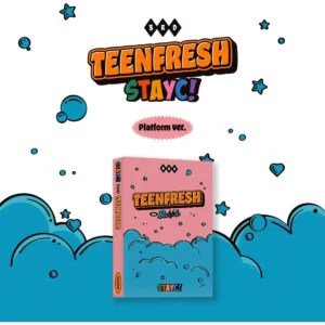 ステイシー (STAYC) - TEENFRESH (Platform バージョン) (3rd ミニアルバム)