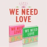 STAYC (ステイシー) - WE NEED LOVE (3rd シングル・アルバム)
