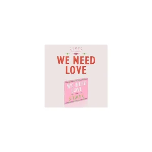 ステイシー (STAYC) - WE NEED LOVE (デジパック バージョン) (3rd シングル・アルバム)