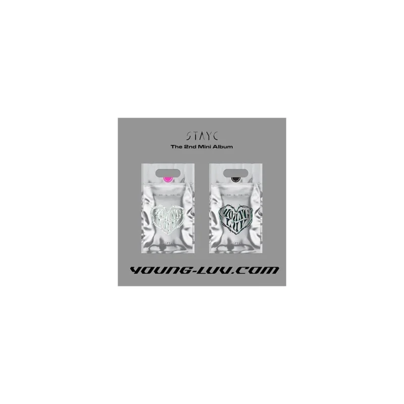 STAYC (ステイシー) - YOUNG-LUV.COM (2nd ミニアルバム)
