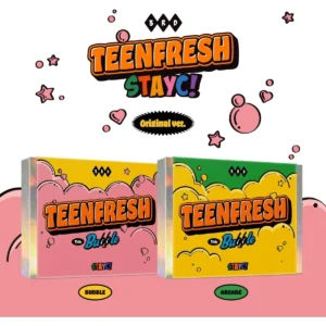 ステイシー (STAYC) – TEENFRESH (BUBBLE バージョン) (3rd ミニアルバム)