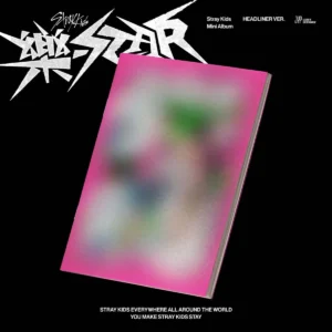 Stray Kids (ストレイキッズ, スキズ) - 樂-STAR (Rock Star) (HEADLINER バージョン) (ミニアルバム)